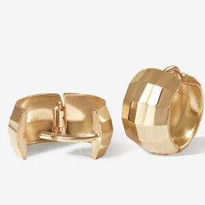 Adornmonde Gus Midi disco hoop earrings